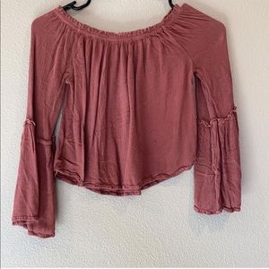 off the shoulder top